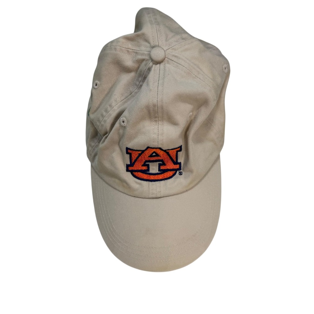 Auburn‎ Tigers Capital One Bowl Hat Cap Beige Falcon Headwear Adjustable